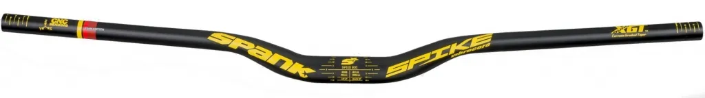 Руль SPANK SPIKE 800 Vibrocore™ 30R black yellow