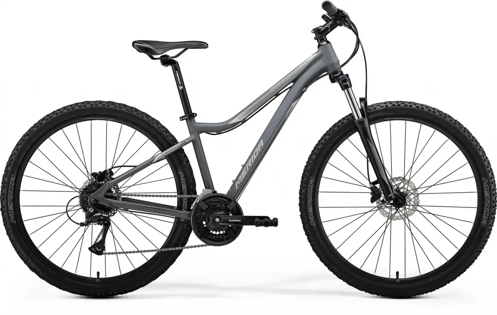 Велосипед 27.5" Merida MATTS 20 (2024) matt cool grey