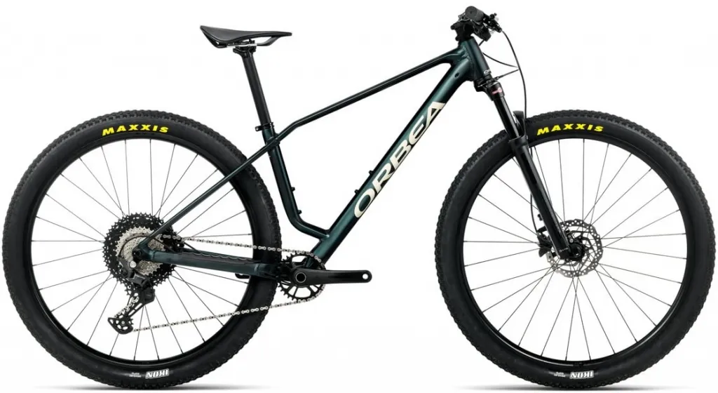 Велосипед 29" Orbea ALMA H30 (2026) espace green matt