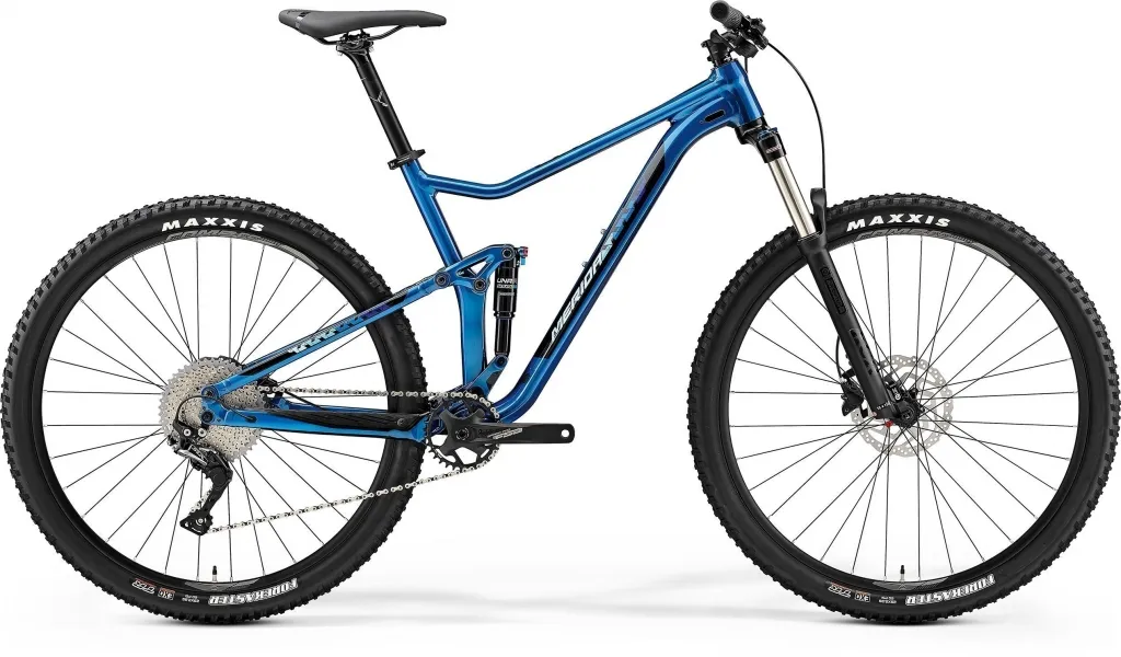 Велосипед 29" Merida ONE-TWENTY 400 2019 blue