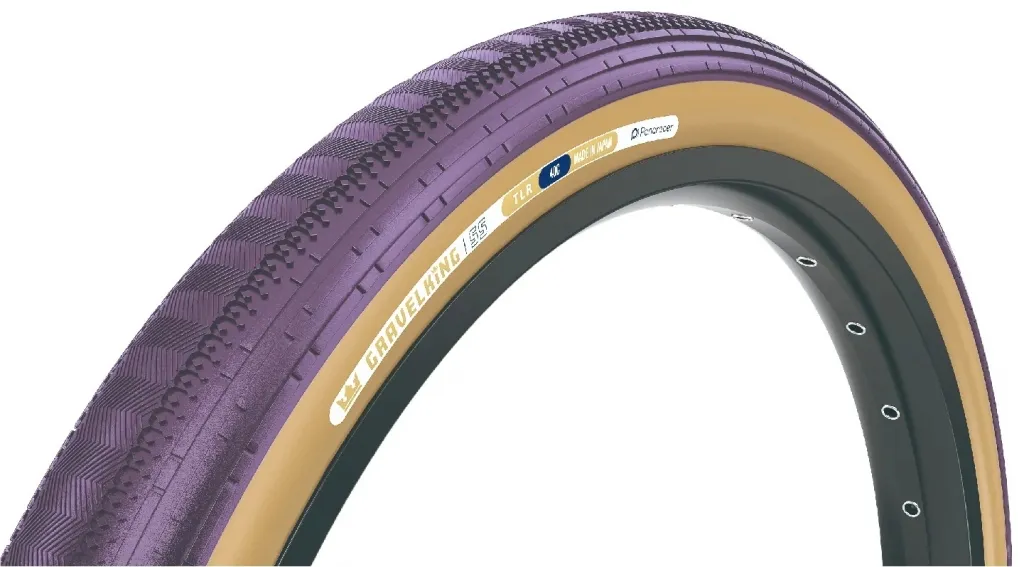 Покришка 28x1.60 700x40C (40-622) Panaracer GravelKing SS Limited Edition 2024 purple brown