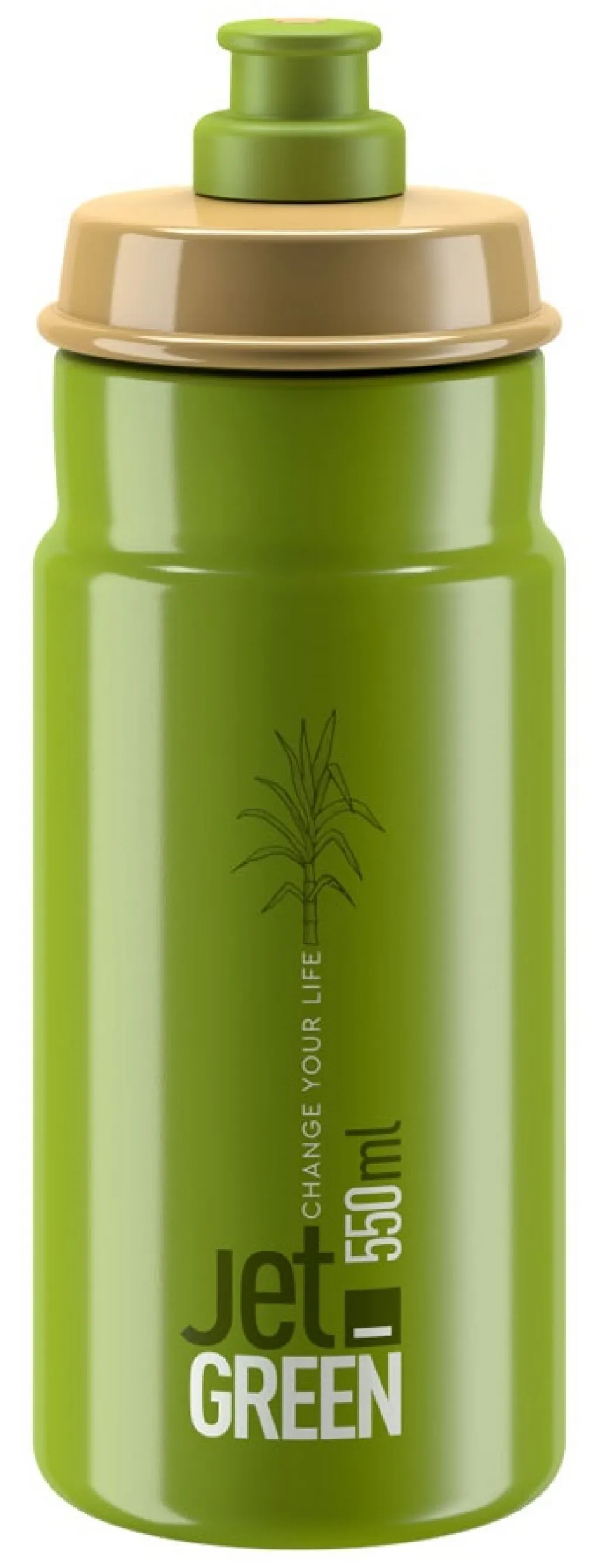 Фляга ELITE Jet Green, 550ml, green