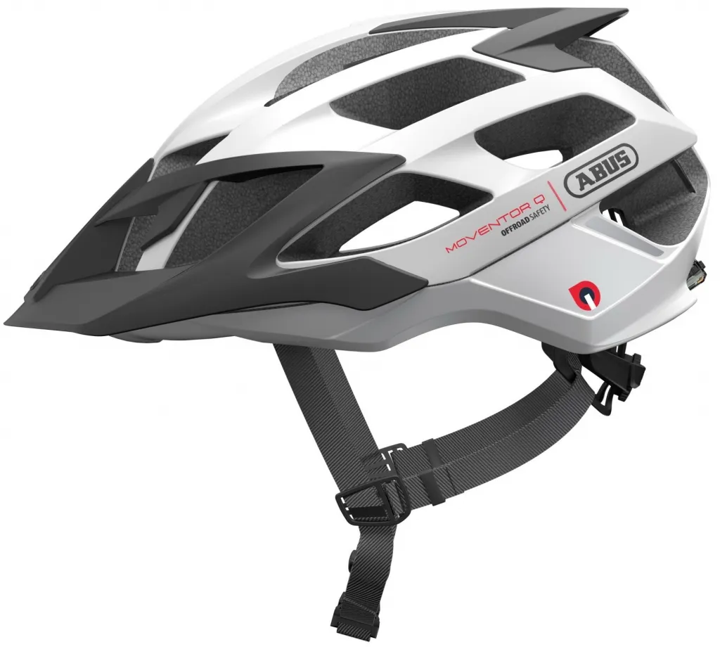 Шлем ABUS MOVENTOR Quin Polar White