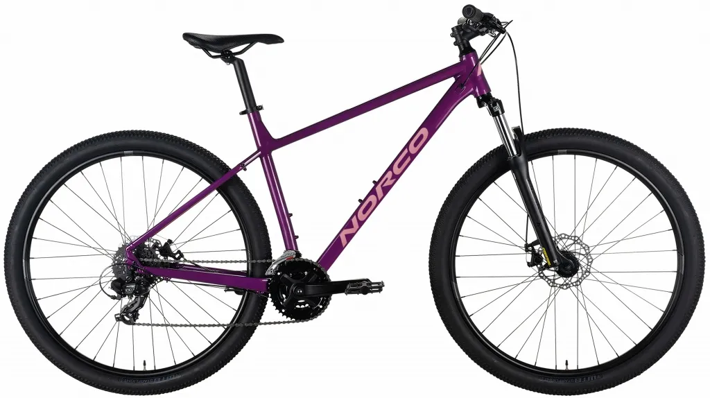 Велосипед 27,5" Norco Storm 5 (2023) purple/pink