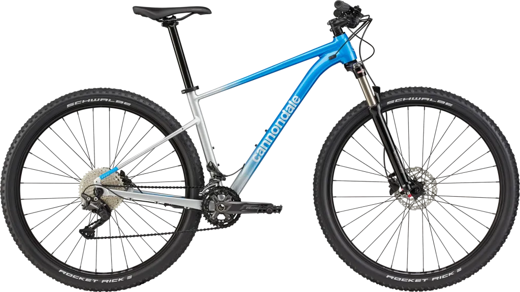 Велосипед 29" Cannondale Trail SL 4 (2021) electric blue