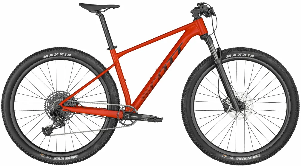 Велосипед 29" Scott Scale 970 (TW) red