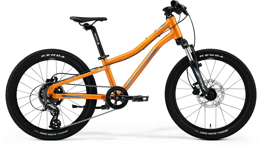 Велосипед 20" Merida MATTS J.20 (2023) metallic orange