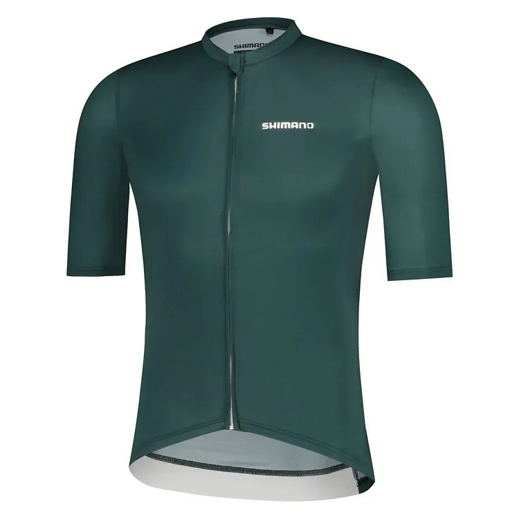 Велоджерсі Shimano Stile green