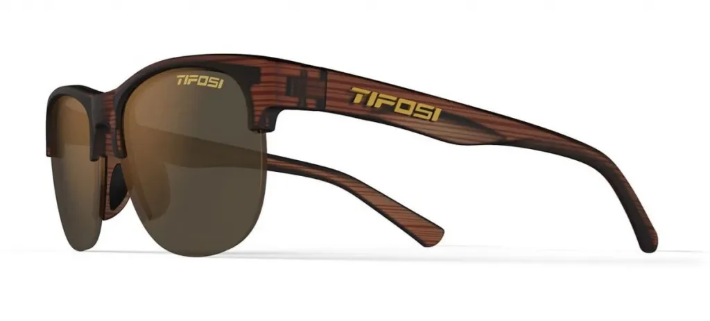 Очки Tifosi Swank SL, Woodgrain с линзами Brown Polarized