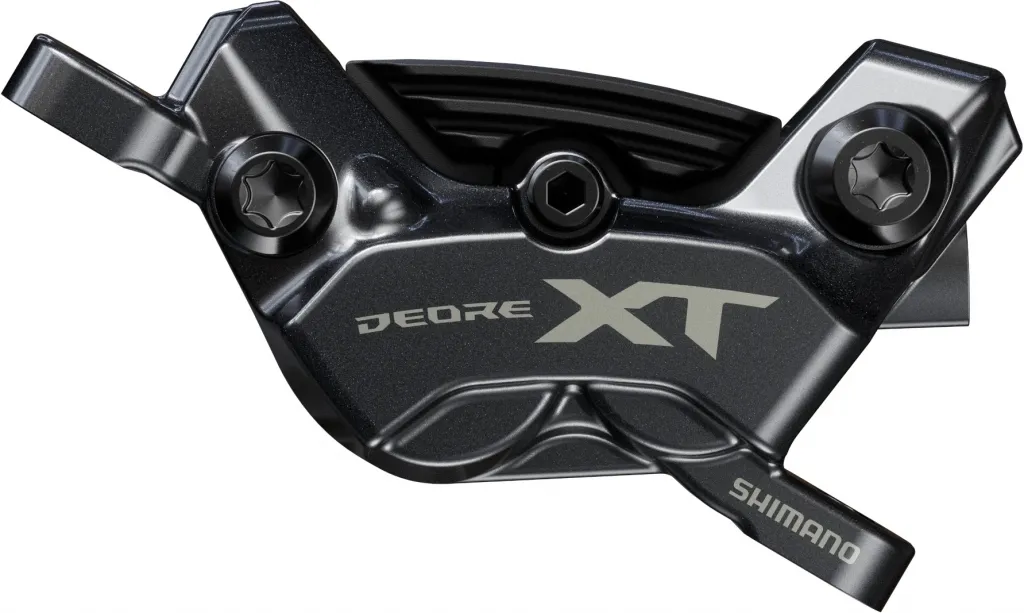 Тормоз (калипер) Shimano Deore XT BR-M8220, дисковый гидравлический, монтаж РМ160мм