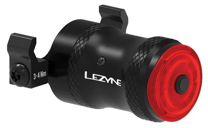 Задній ліхтар (мигалка) Lezyne SADDLE Ai ALERT 250 Rear satin black (Y18)