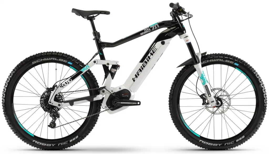 Велосипед 27.5" Haibike SDURO FullSeven LT 7.0 i500Wh 2019 чорно-сірий