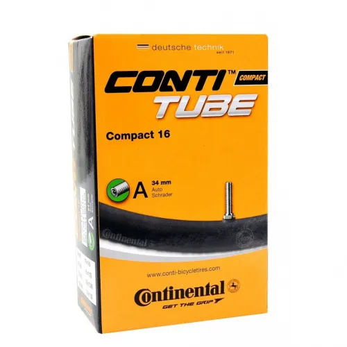 Камера 16" Continental Compact Tube Wide A34 (50-305->57-305) (120g)