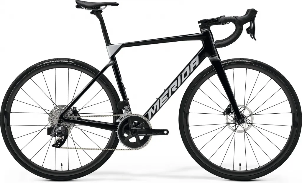 Велосипед 28" Merida SCULTURA 7000 (2024) metallic black