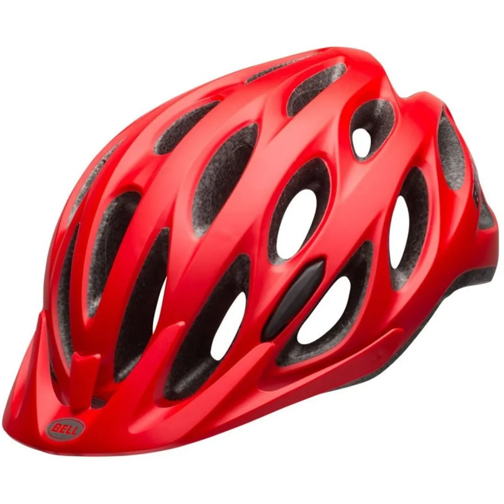 Шлем Bell Tracker matt red