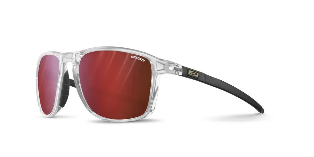 Очки Julbo COMPASS (REACTIV 0-3 HC) shiny crystal/black