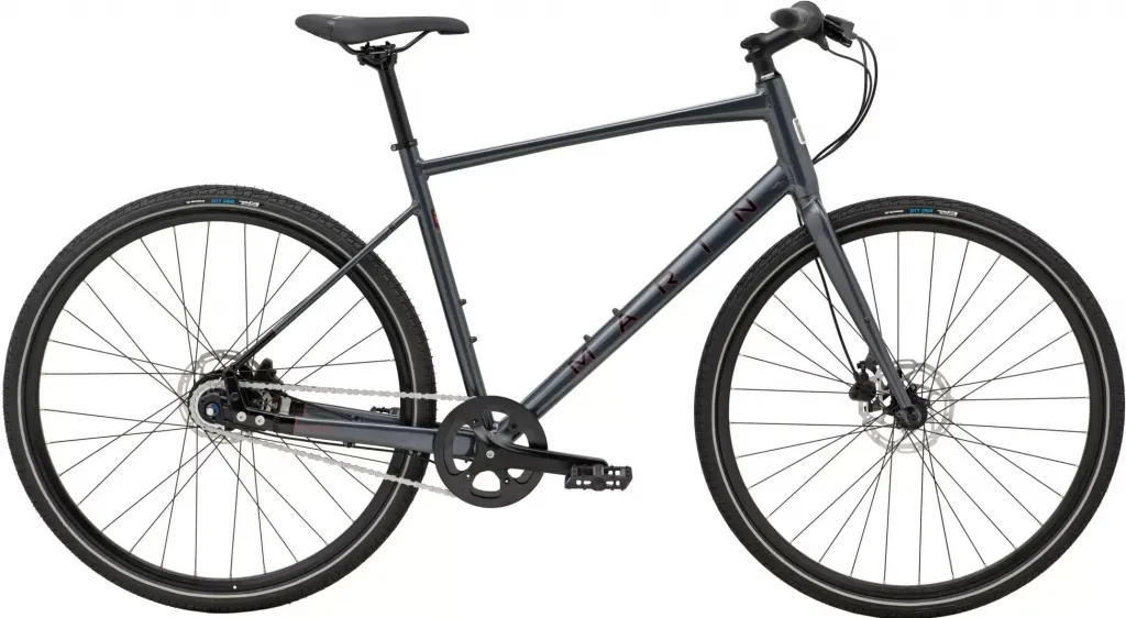 Велосипед 28" Marin Presidio 2 (2024) gloss charcoal/black