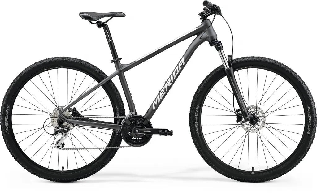 Велосипед 27.5" Merida BIG.SEVEN 20-2X (2023) matt anthracite