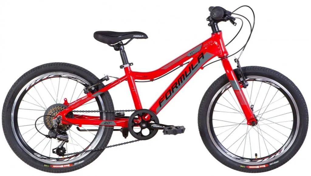 Велосипед 20" Formula ACID Vbr (2022) червоний