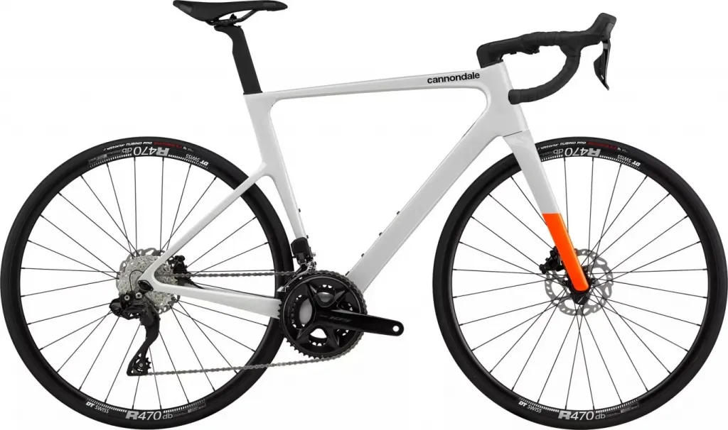 Велосипед 28" Cannondale SuperSix EVO Carbon 3 (2025) chalk