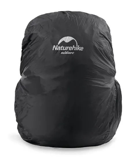Чехол от дождя (дождевик) Naturehike NH19PJ041, 35-45L, black