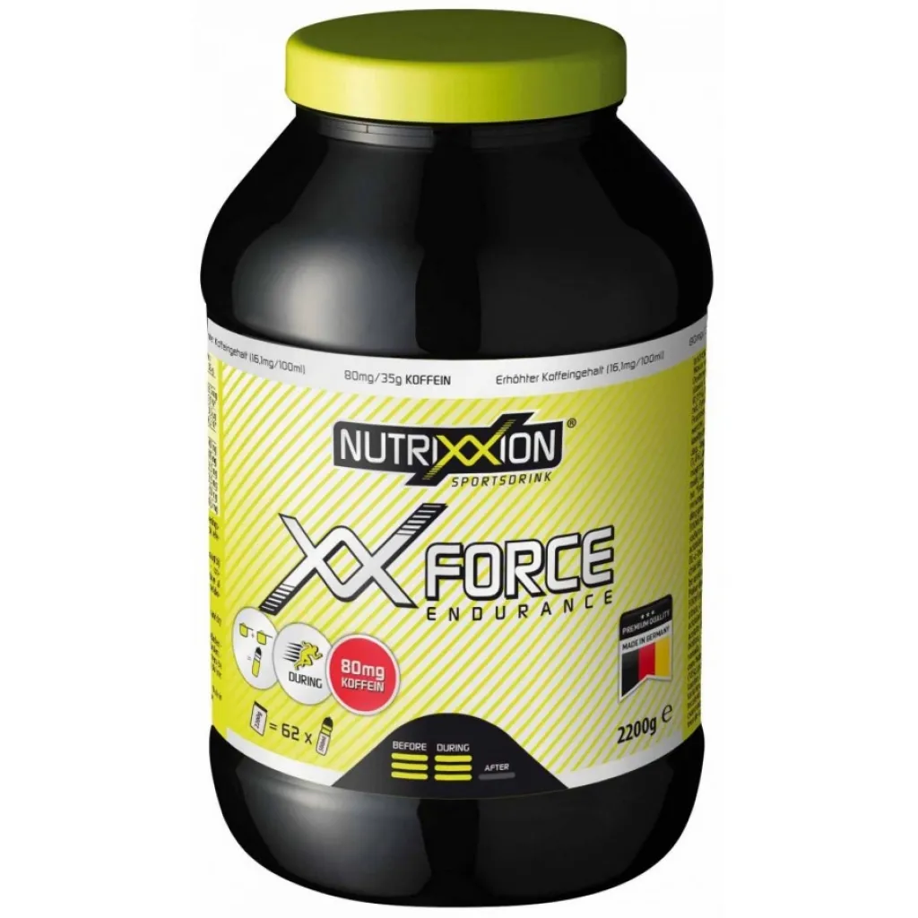 Напиток витаминно-минеральный Nutrixxion Endurance XX Force 2.2 кг