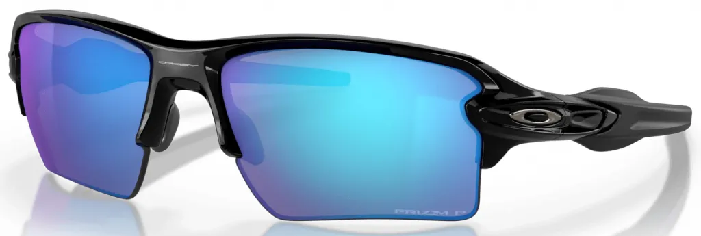 Очки Oakley FLAK 2.0 XL (PRIZM Sapphr Irid Polar) polished black