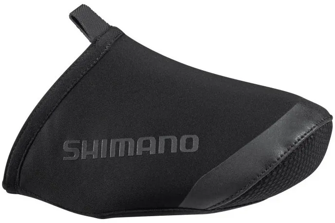 Бахилы Shimano T1100R, Soft Shell для пальцев ног, черные