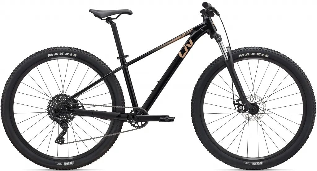 Велосипед 27.5" Liv Tempt 4 (2026) black