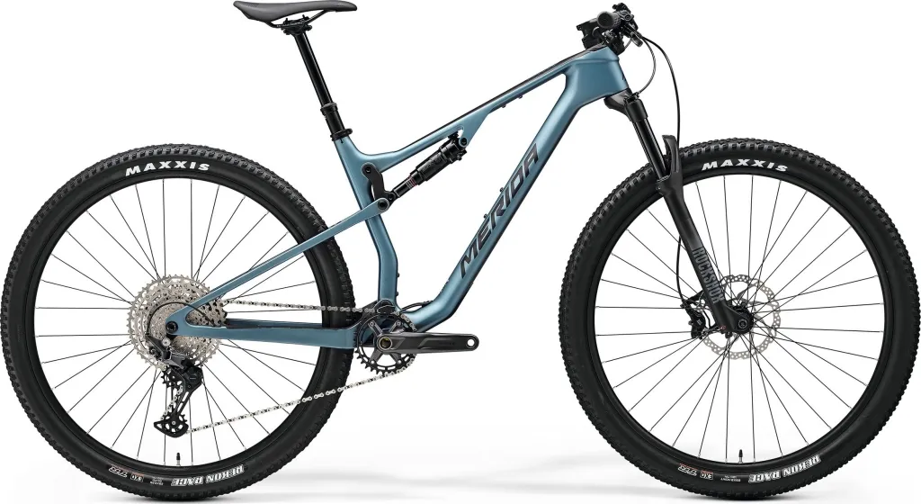 Велосипед 29" Merida NINETY-SIX 5000 (2025) silk steel blue Велосипед 29" Merida NINETY-SIX 5000 (2025) silk steel blue
