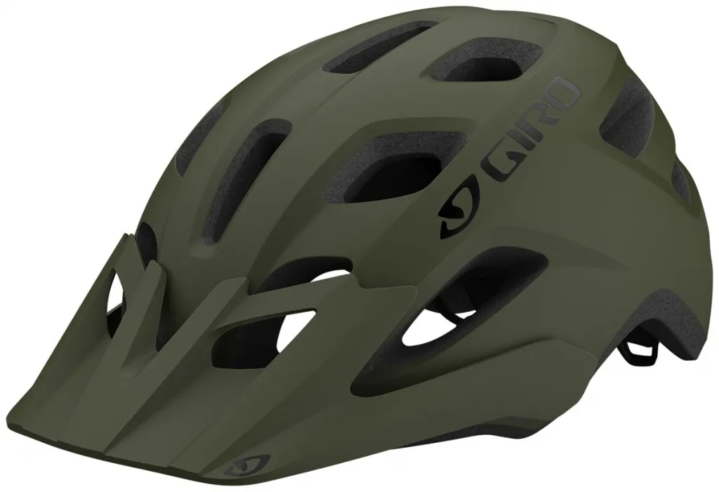 Шлем Giro Fixture matt trail green