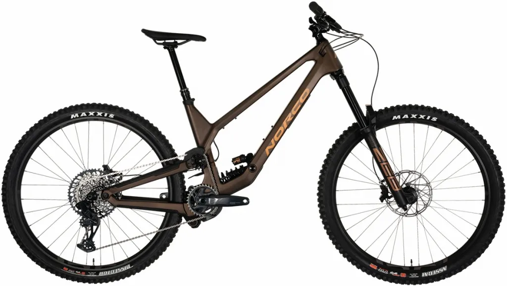 Велосипед 29" Norco Range C2 (2023) brown/copper