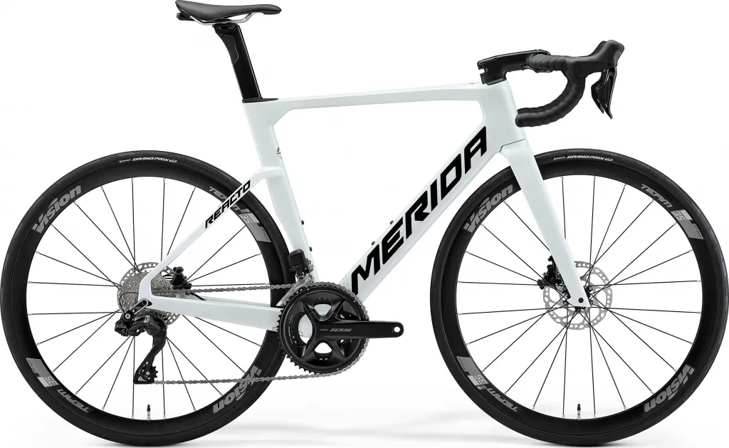 Велосипед 28" Merida REACTO 5000 (2026) pearl white