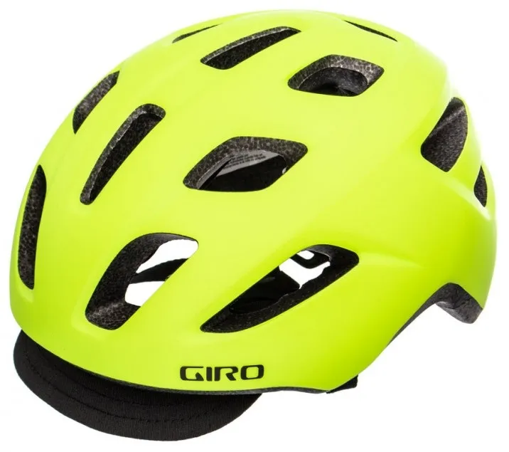 Шлем Giro Cormick matt yellow/balck