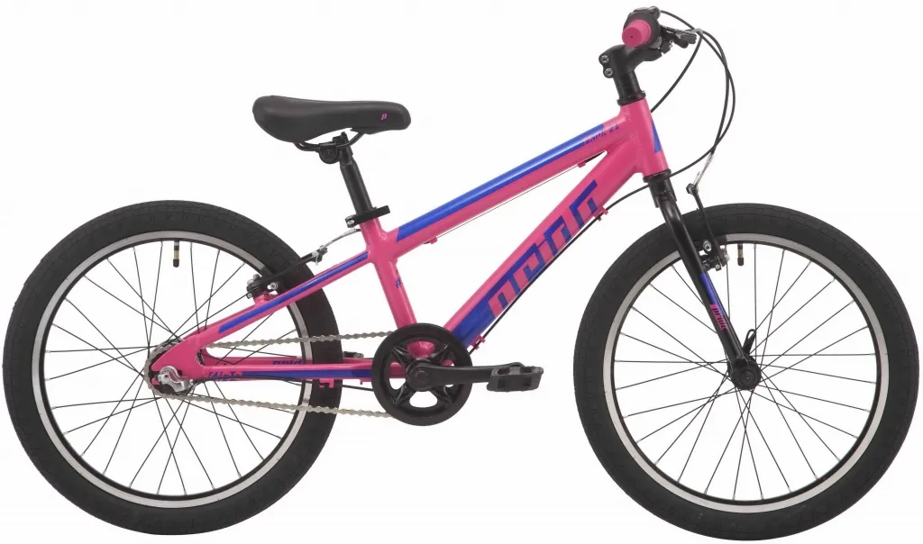 Велосипед 20" Pride Frida 2.1 2019 розовый (планетарная втулка)
