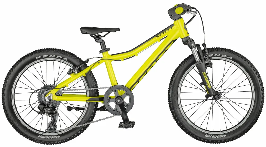 Велосипед 20" Scott Scale yellow