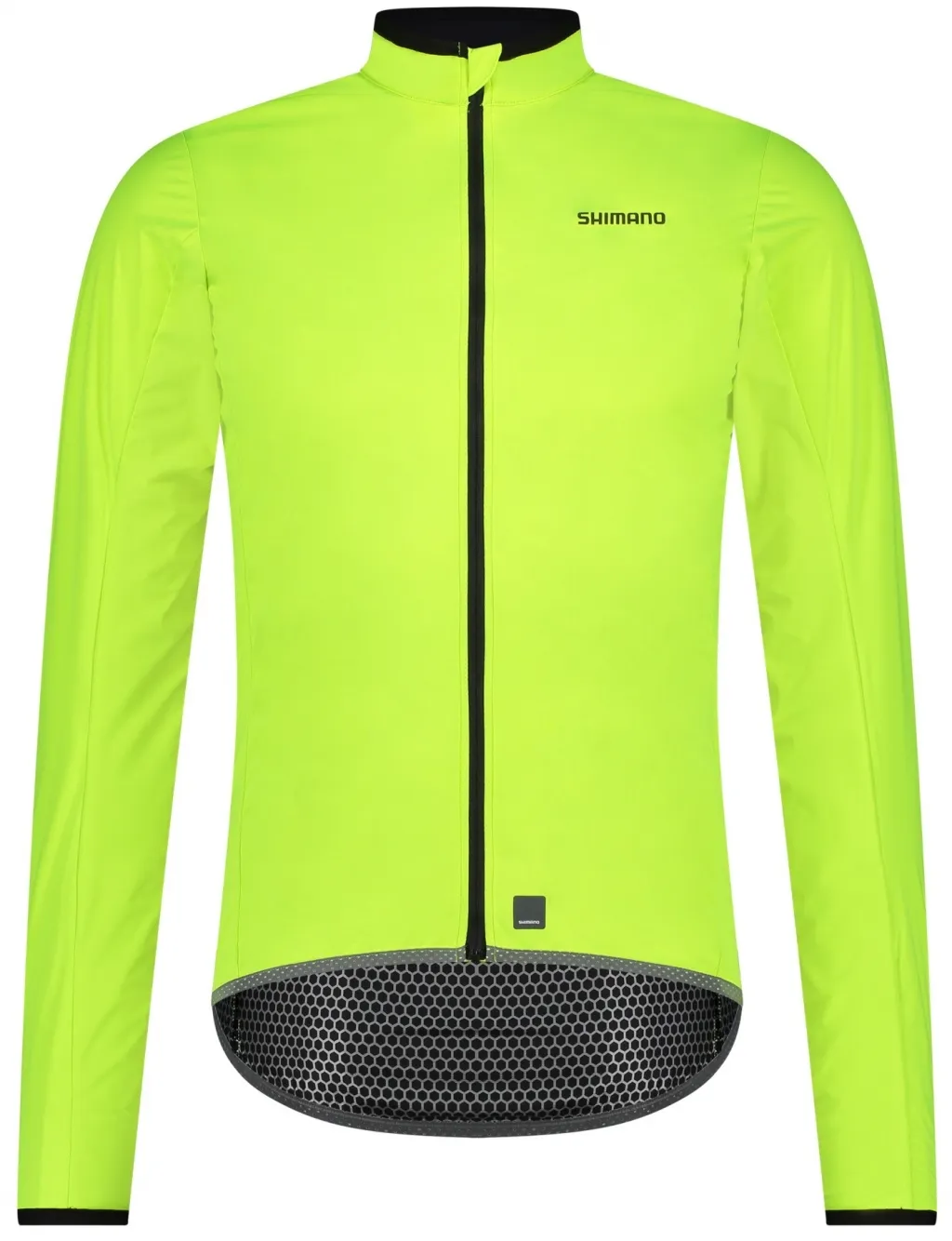 Вітровка Shimano Windflex neon yellow