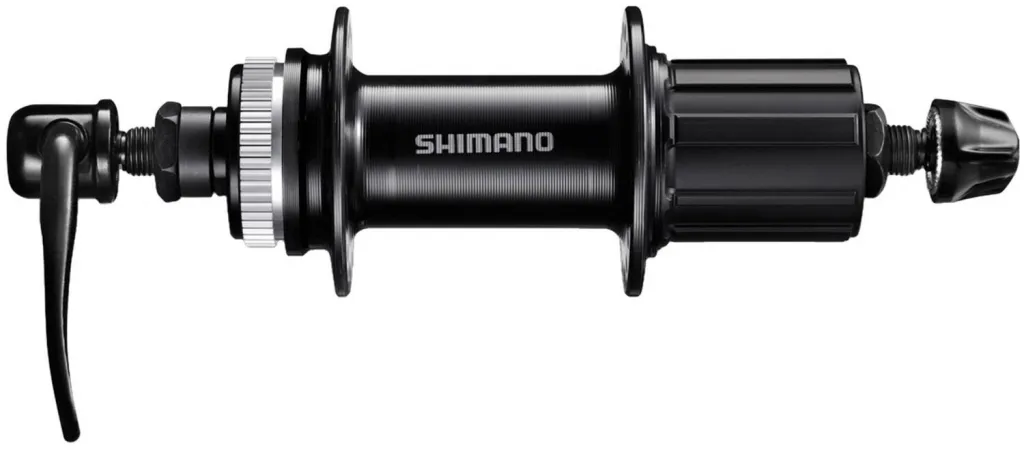 Втулка задня Shimano CUES FH-QС300-HM, QR 10x135mm, 36H, Center Lock, Hyperglide, black