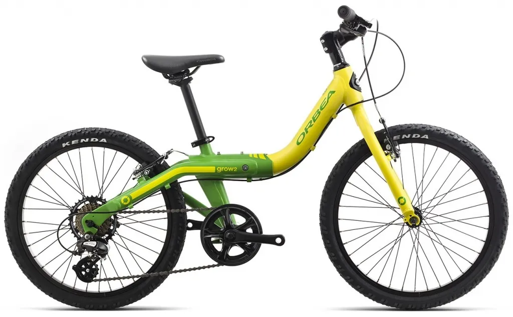 Велосипед 20" Orbea GROW 2 7V 2019 Pistachio - Green