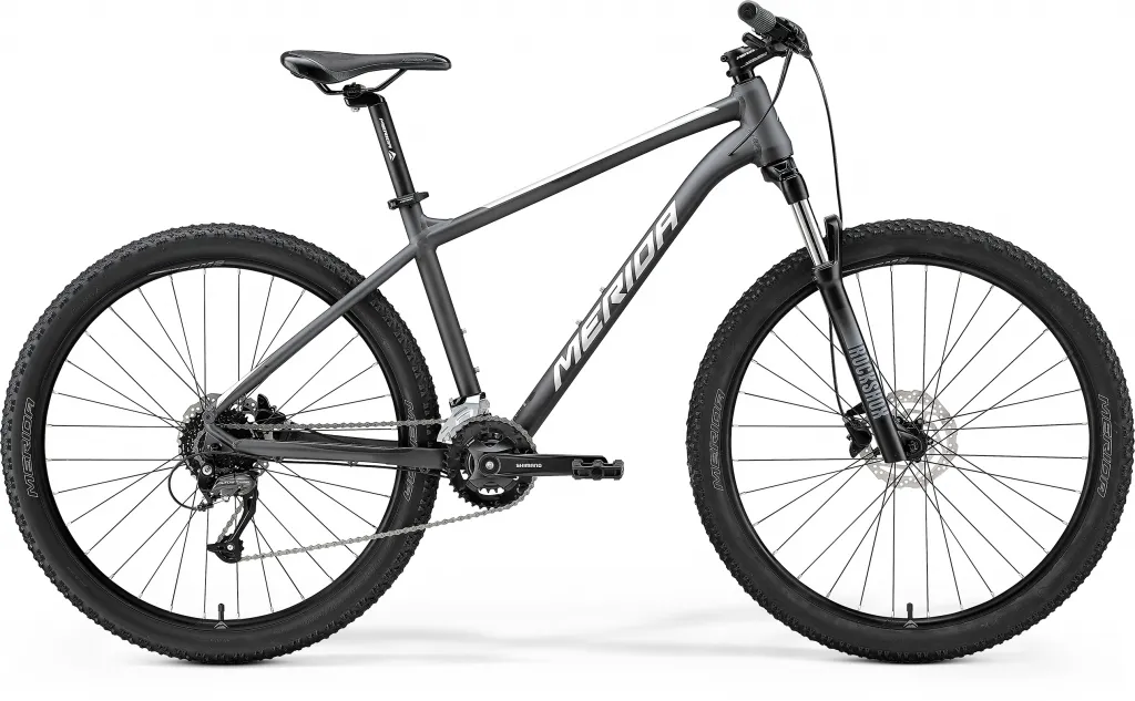 Велосипед 27.5" Merida BIG.SEVEN 60-2X (2021) matt anthracite
