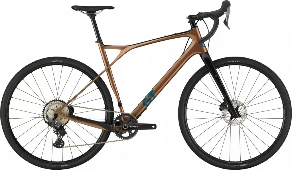Велосипед 28" GT Grade CRB PRO LE (2024) bronze