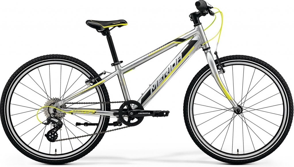 Велосипед 24" Merida Matts J24 Race 2019 matt silver Велосипед 24" Merida Matts J24 Race 2019 matt silver