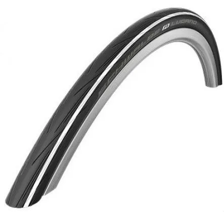 Покрышка 28x1.00 (25x622) Schwalbe LUGANO K-Guard HS471 B/WS/B-SK SiC