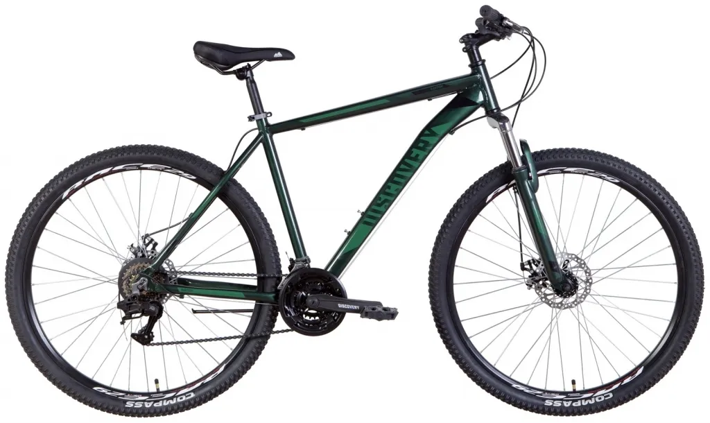 Велосипед 29" Discovery BASTION AM DD зеленый