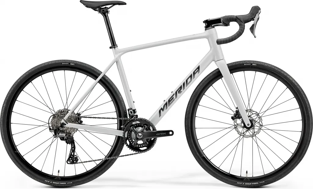 Велосипед 28" Merida SCULTURA ENDURANCE GR 700 (2026) silk grey