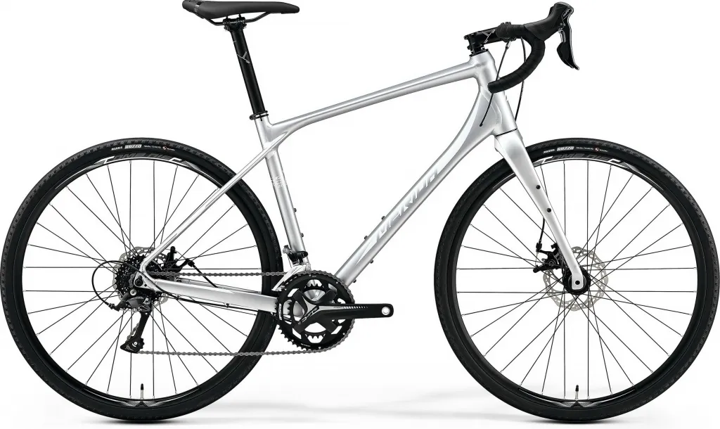 Велосипед 28" Merida SILEX 200 matt silver