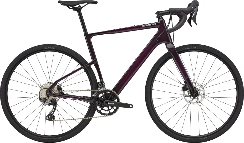 Велосипед 28" Cannondale TOPSTONE Carbon 5 (2022) purple