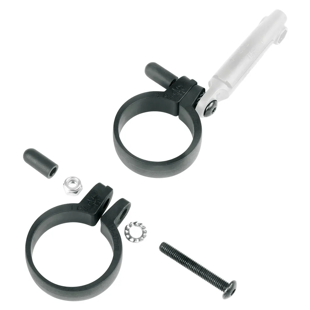 Хомут для крепления крыла SKS STAY MOUNTING CLAMPS black (40,0 - 43 мм, 2 шт)