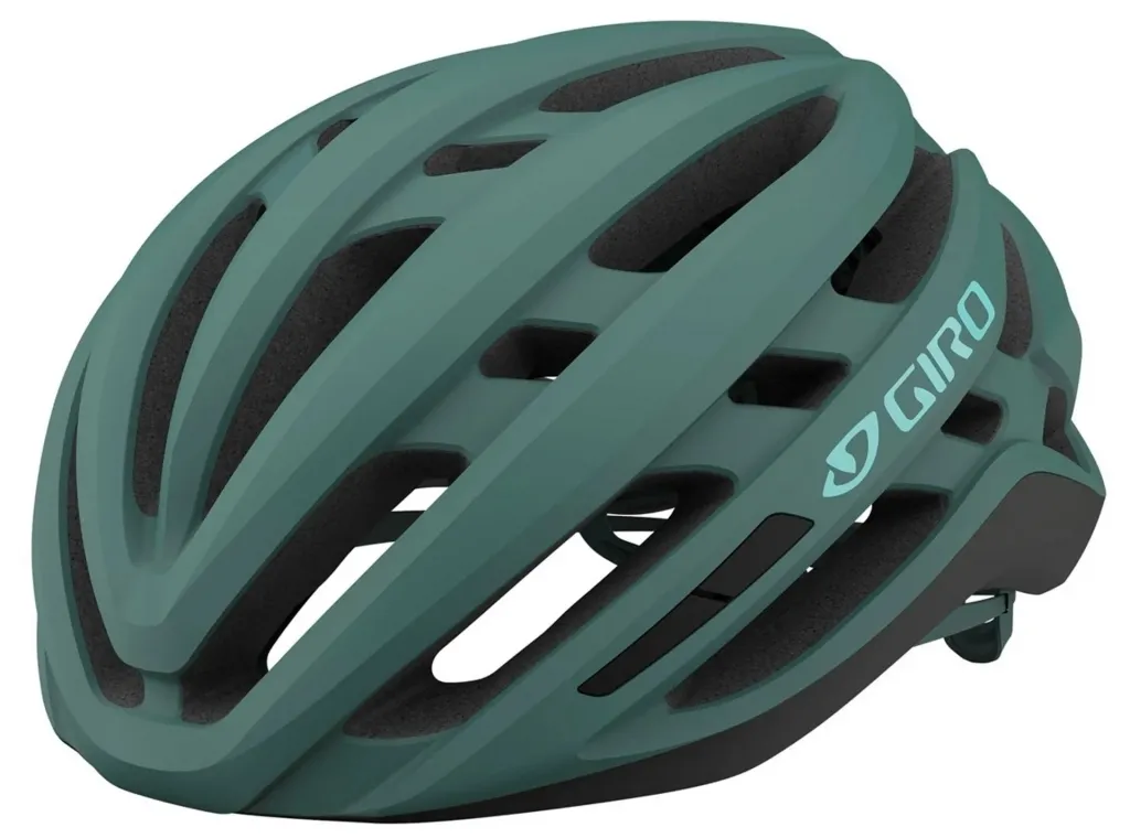 Шлем Giro Agilis W matt grey/green