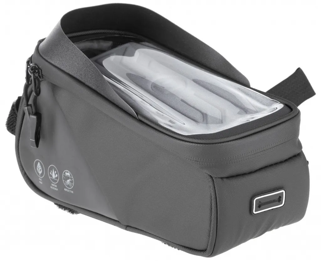 Сумка на раму ONRIDE Visor 30, 1л, black